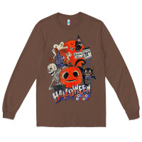 Chestnut Lil Boo Halloween Horror Nights Every Is October 31St Long Sleeve Tee - minhPixels