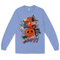 Colony Blue Lil Boo Halloween Horror Nights Every Is October 31St Long Sleeve Tee - minhPixels