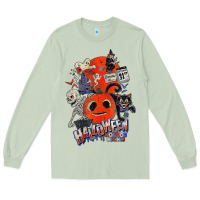 Matcha Lil Boo Halloween Horror Nights Every Is October 31St Long Sleeve Tee - minhPixels