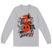 Moon Dust Lil Boo Halloween Horror Nights Every Is October 31St Long Sleeve Tee - minhPixels