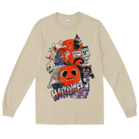 Mushroom Lil Boo Halloween Horror Nights Every Is October 31St Long Sleeve Tee - minhPixels
