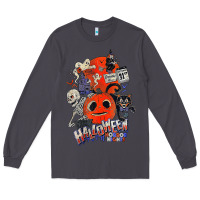 Smoke Lil Boo Halloween Horror Nights Every Is October 31St Long Sleeve Tee - minhPixels