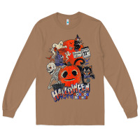 Toasted Coconut Lil Boo Halloween Horror Nights Every Is October 31St Long Sleeve Tee - minhPixels