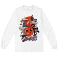 White Lil Boo Halloween Horror Nights Every Is October 31St Long Sleeve Tee - minhPixels