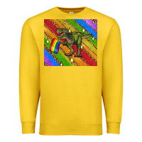 Lemon lgbtq dinosaur t rex tumbler Premium Sweatshirt - Artiststas