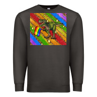 Smoke lgbtq dinosaur t rex tumbler Premium Sweatshirt - Artiststas