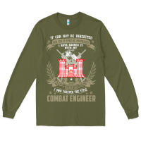 Army Green combat engineer  , it can not be inherited or purchase Long Sleeve Tee - minhPixels