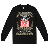 Black combat engineer  , it can not be inherited or purchase Long Sleeve Tee - minhPixels