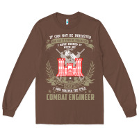 Combat Engineer  , It Can Not Be Inherited Or Purchase Long Sleeve Tee | Teevron