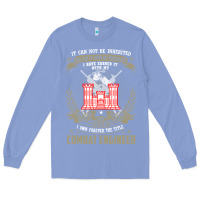 Colony Blue combat engineer  , it can not be inherited or purchase Long Sleeve Tee - minhPixels