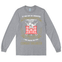 Heather Grey combat engineer  , it can not be inherited or purchase Long Sleeve Tee - minhPixels