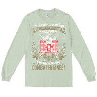 Matcha combat engineer  , it can not be inherited or purchase Long Sleeve Tee - minhPixels