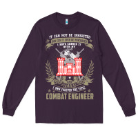 Plum combat engineer  , it can not be inherited or purchase Long Sleeve Tee - minhPixels