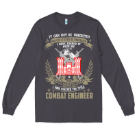 Smoke combat engineer  , it can not be inherited or purchase Long Sleeve Tee - minhPixels
