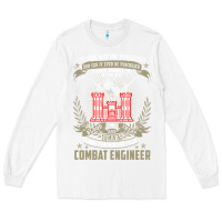 White combat engineer  , it can not be inherited or purchase Long Sleeve Tee - minhPixels