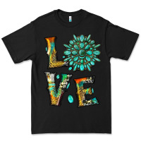 Black love with gemstone Premium Tee - Artiststas