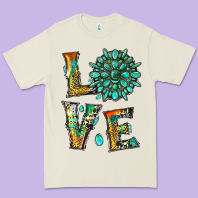 Love With Gemstone Premium Tee Designed By Artiststas