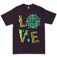 Plum love with gemstone Premium Tee - Artiststas