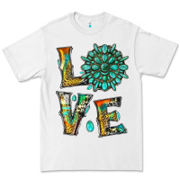 White love with gemstone Premium Tee - Artiststas