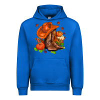 Cobalt fall pumpkins  cowgirl  and roses Urban Hoodie - AdoDesignShop