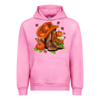 Fuchsia Pink fall pumpkins  cowgirl  and roses Urban Hoodie - AdoDesignShop
