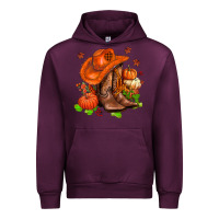 Mauve Wine fall pumpkins  cowgirl  and roses Urban Hoodie - AdoDesignShop