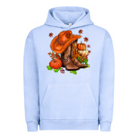 Pigment Grape Ice fall pumpkins  cowgirl  and roses Urban Hoodie - AdoDesignShop