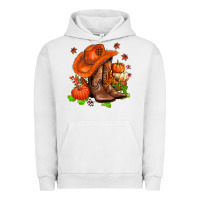 Pigment Lunar Rock fall pumpkins  cowgirl  and roses Urban Hoodie - AdoDesignShop