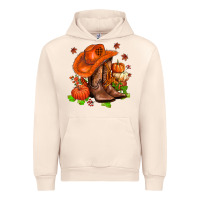 Sandshell fall pumpkins  cowgirl  and roses Urban Hoodie - AdoDesignShop