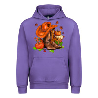 Tulip fall pumpkins  cowgirl  and roses Urban Hoodie - AdoDesignShop