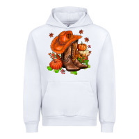 White fall pumpkins  cowgirl  and roses Urban Hoodie - AdoDesignShop