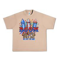 Burro Boom Bıtch Get Out The Way Urban Heavy Tee - JahusDesignShop