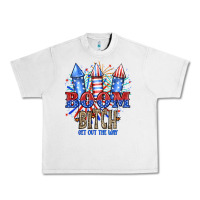 Lunar Rock Boom Bıtch Get Out The Way Urban Heavy Tee - JahusDesignShop
