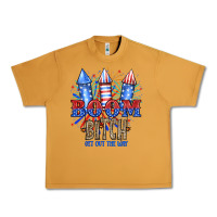 Boom Bıtch Get Out The Way Urban Heavy Tee | Teevron