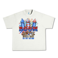 Pistachio Boom Bıtch Get Out The Way Urban Heavy Tee - JahusDesignShop