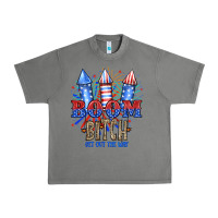 Tornado Boom Bıtch Get Out The Way Urban Heavy Tee - JahusDesignShop