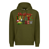 Army Green Christmas baking crew Premium Hoodie - FaDigitalArtStudio