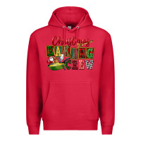 Cardinal Christmas baking crew Premium Hoodie - FaDigitalArtStudio
