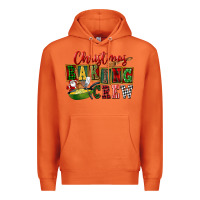 Carrot Christmas baking crew Premium Hoodie - FaDigitalArtStudio