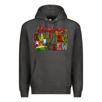 Charcoal Heather Christmas baking crew Premium Hoodie - FaDigitalArtStudio