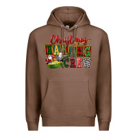Chestnut Christmas baking crew Premium Hoodie - FaDigitalArtStudio