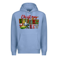 Colony Blue Christmas baking crew Premium Hoodie - FaDigitalArtStudio