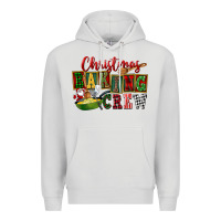 Dove Grey Christmas baking crew Premium Hoodie - FaDigitalArtStudio