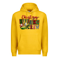 Lemon Christmas baking crew Premium Hoodie - FaDigitalArtStudio
