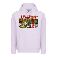 Lilac Christmas baking crew Premium Hoodie - FaDigitalArtStudio
