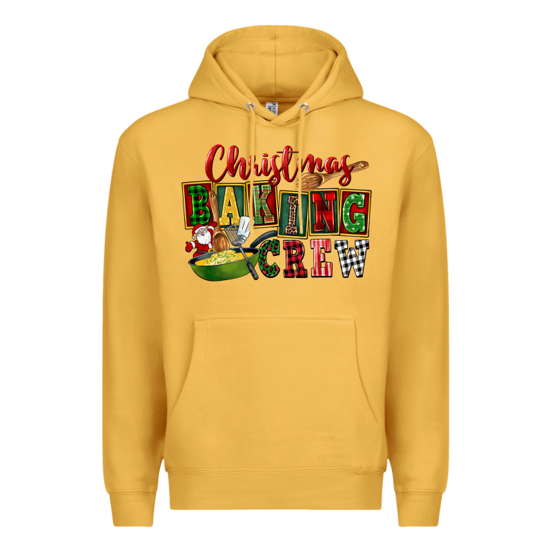 Christmas Baking Crew Premium Hoodie by FaDigitalArtStudio | Teevron