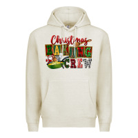 Oatmeal Heather Christmas baking crew Premium Hoodie - FaDigitalArtStudio