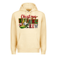 Pina Colada Christmas baking crew Premium Hoodie - FaDigitalArtStudio