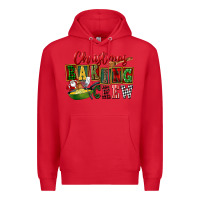 Red Christmas baking crew Premium Hoodie - FaDigitalArtStudio