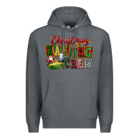 Rock Christmas baking crew Premium Hoodie - FaDigitalArtStudio
